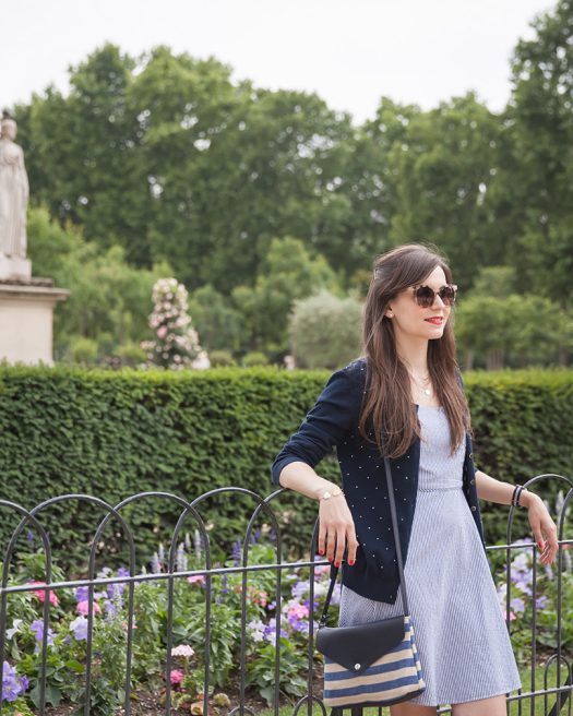 Au Jardin Du Luxembourg - Daphné Moreau