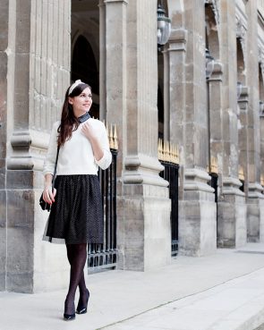 4 looks pour 4 décennies avec iBlues - Daphné Moreau