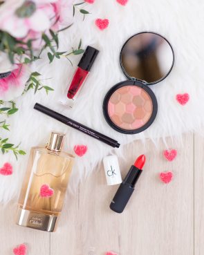 Mes 10 essentiels beauté pour la Saint Valentin - Daphné Moreau