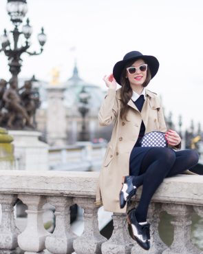 Paris & le Pont Alexandre III - Daphné Moreau