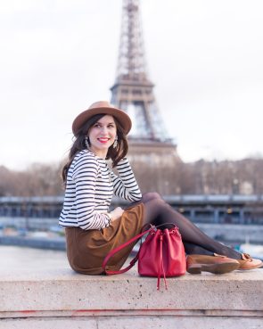 Rayures & Tour Eiffel - Daphné Moreau