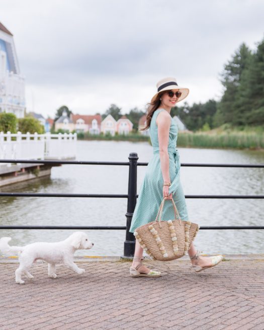 La robe vichy en Baie de Somme - Daphné Moreau