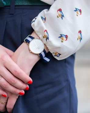 La blouse aux Oiseaux - Daphné Moreau