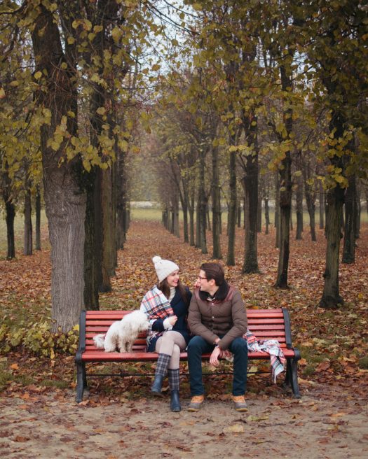 Balade à Saint Cloud - Daphné Moreau