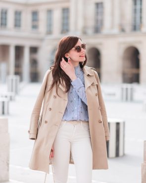 Le printemps en pantalon blanc - Daphné Moreau