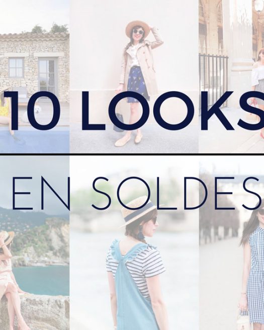 10 looks en soldes - Daphné Moreau