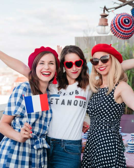 Notre soirée 14 juillet entre amis - Daphné Moreau