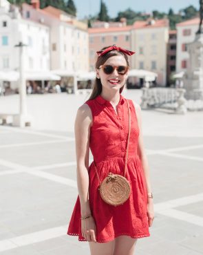 Roadtrip en Europe #3 : Voyage à Piran, Slovénie - Daphné Moreau