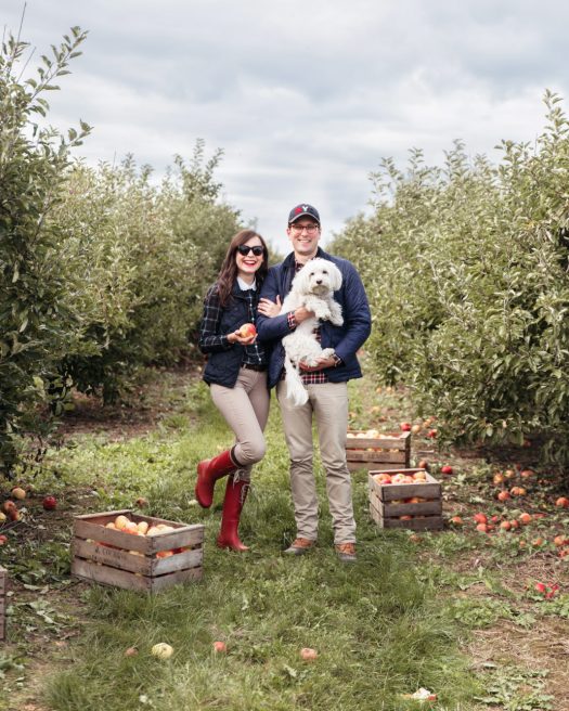 Notre visite annuelle à la Ferme du Logis - Daphné Moreau
