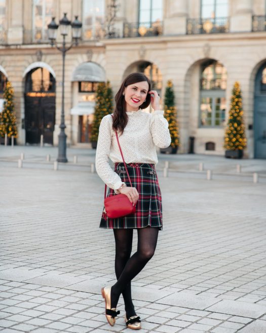 5 tenues pour les fêtes - Daphné Moreau