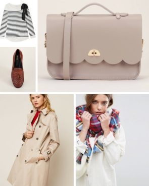 Ma sélection shopping preppy en soldes - Daphné Moreau