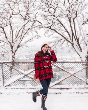 Paris : Montmartre sous la neige - Daphné Moreau