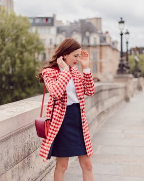 Ma passion pour les manteaux colorés avec Boden (code promo inside) - Daphné Moreau