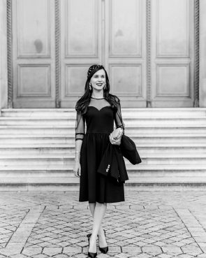 J&rsquo;ai trouvé la petite robe noire parfaite - Daphné Moreau