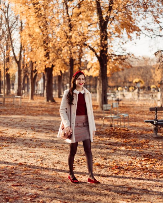 Enfin une jupe à la bonne longueur quelle que soit votre taille ! - Daphné Moreau