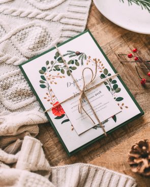 L’histoire derrière notre faire-part de mariage sur mesure - Daphné Moreau