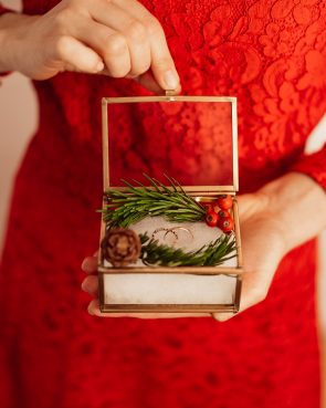 Nos alliances de mariage - Daphné Moreau