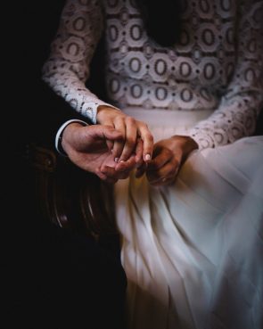 Je vous montre ma robe de mariage civil - Daphné Moreau