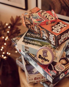 Mes jeux de société et puzzles préférés - Daphné Moreau