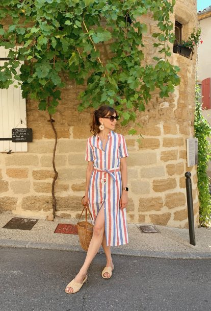 Look du 8 août - Daphné Moreau