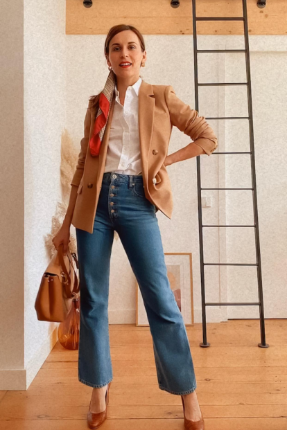 Look du 31 août - Daphné Moreau