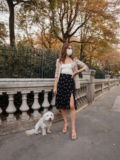 Look du 16 septembre - Daphné Moreau