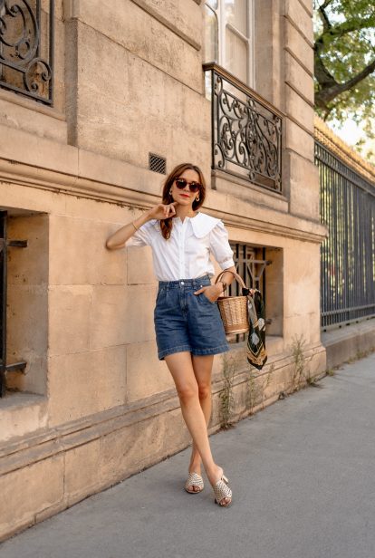 Look du 13 septembre - Daphné Moreau