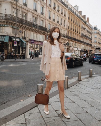 Look du 17 septembre - Daphné Moreau