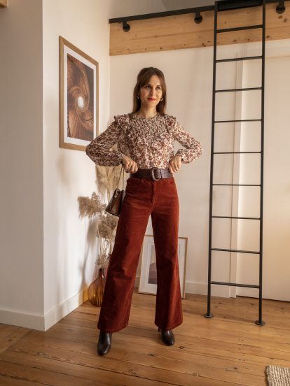 Look du 22 septembre - Daphné Moreau