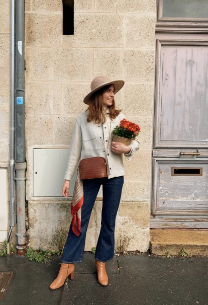Look du 4 octobre - Daphné Moreau