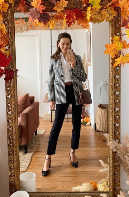 Look du 6 octobre - Daphné Moreau