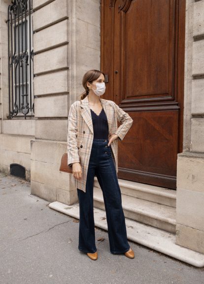 Look du 8 octobre - Daphné Moreau