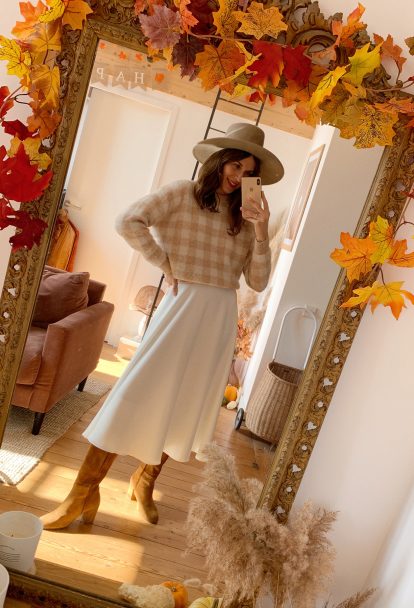 Look du 9 octobre - Daphné Moreau
