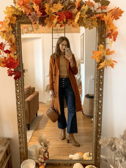 Look du 26 octobre - Daphné Moreau