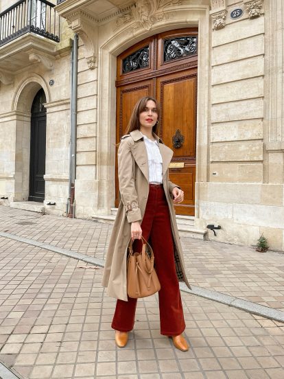 Look du 24 novembre - Daphné Moreau