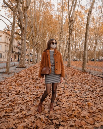 Look du 14 novembre - Daphné Moreau