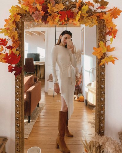 Look du 3 novembre - Daphné Moreau