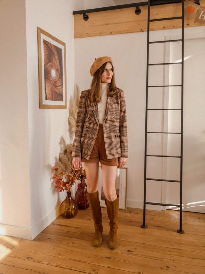 Look du 9 novembre - Daphné Moreau