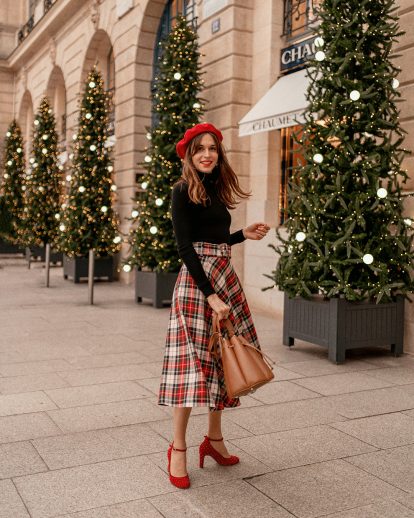 Look du 22 décembre - Daphné Moreau