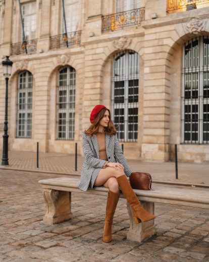 Look du 11 décembre - Daphné Moreau