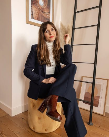 Look du 29 janvier - Daphné Moreau