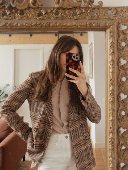 Look du 8 février - Daphné Moreau