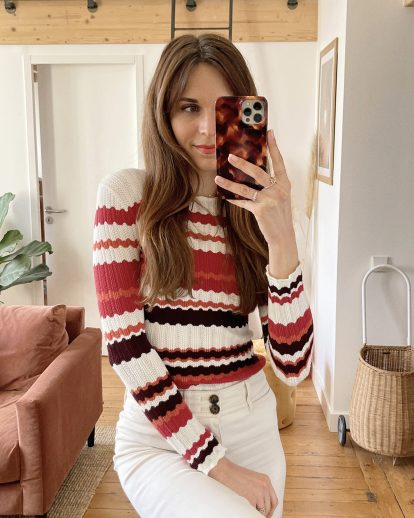 Look du 12 mars - Daphné Moreau