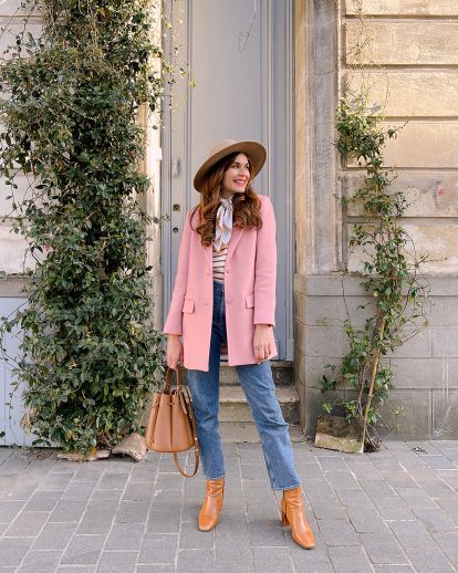 Look du 27 mars - Daphné Moreau