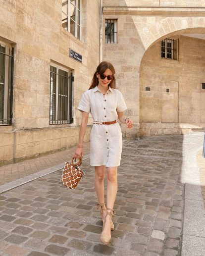 Look du 5 juin - Daphné Moreau