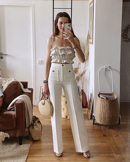 Look du 4 juillet - Daphné Moreau