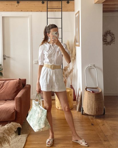 Look du 5 juillet - Daphné Moreau