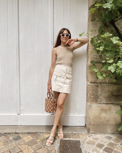 Look du 10 juillet - Daphné Moreau