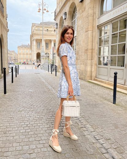Look du 3 juillet - Daphné Moreau