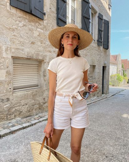 Look du 21 août - Daphné Moreau